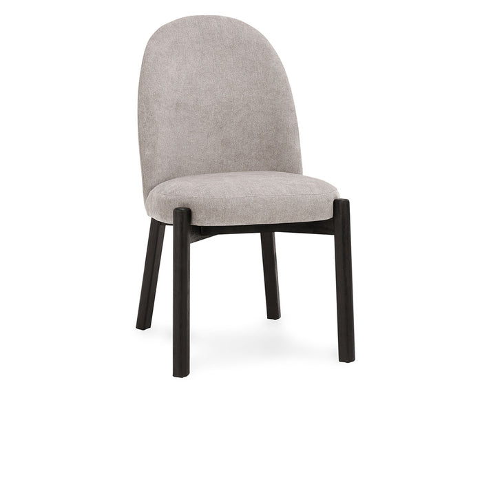 Classic Home Furniture - Joanie Upholstered Dining Chair Granite Gray - 53051651 - GreatFurnitureDeal