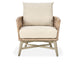 Classic Home - Collins Outdoor Accent Chair in Natural/Sand - 53051658 - GreatFurnitureDeal