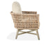 Classic Home - Collins Outdoor Accent Chair in Natural/Sand - 53051658 - GreatFurnitureDeal
