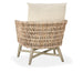 Classic Home - Collins Outdoor Accent Chair in Natural/Sand - 53051658 - GreatFurnitureDeal