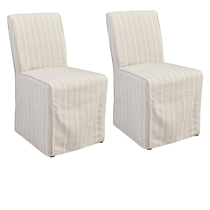 Classic Home Furniture - Amaya Upholstered Dining Chair Set of 2 - 53051662 - GreatFurnitureDeal