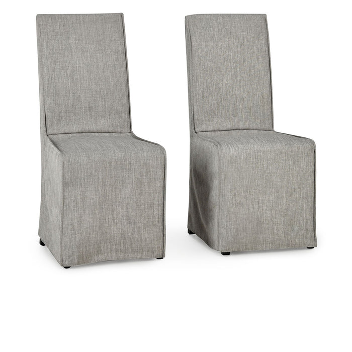 Classic Home Furniture - Jordan Upholstered Dining Chair Set of 2 - 53051667 - GreatFurnitureDeal