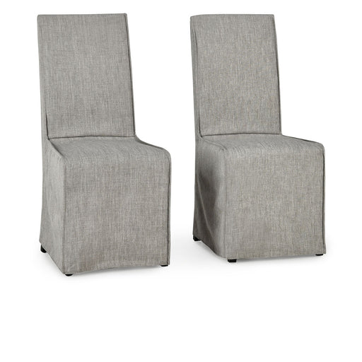 Classic Home - Jordan Upholstered Dining Chair Set of 2 - 53051667 - GreatFurnitureDeal