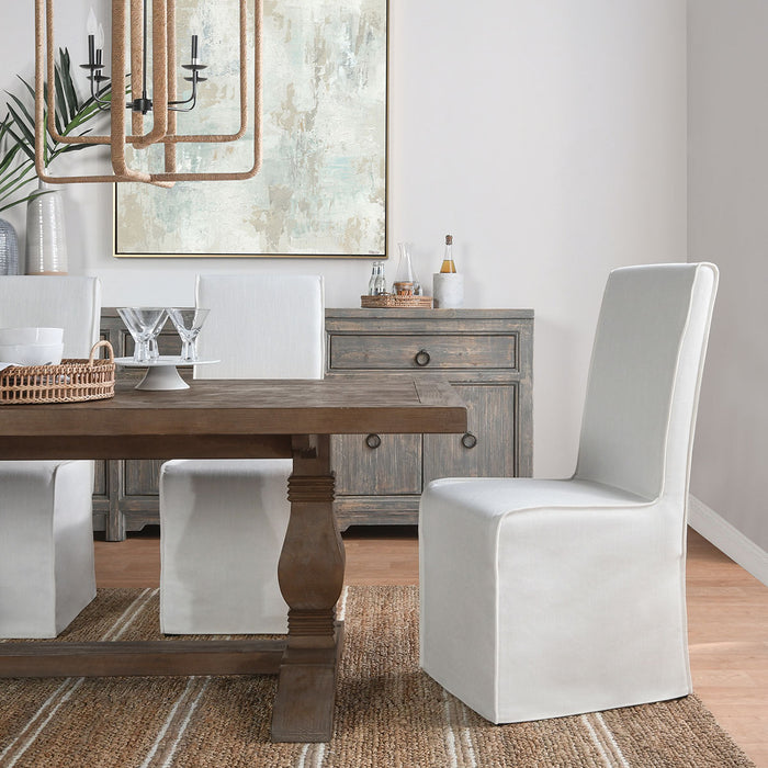 Classic Home Furniture - Jordan Upholstered Dining Chair Set of 2 - 53051668 - GreatFurnitureDeal