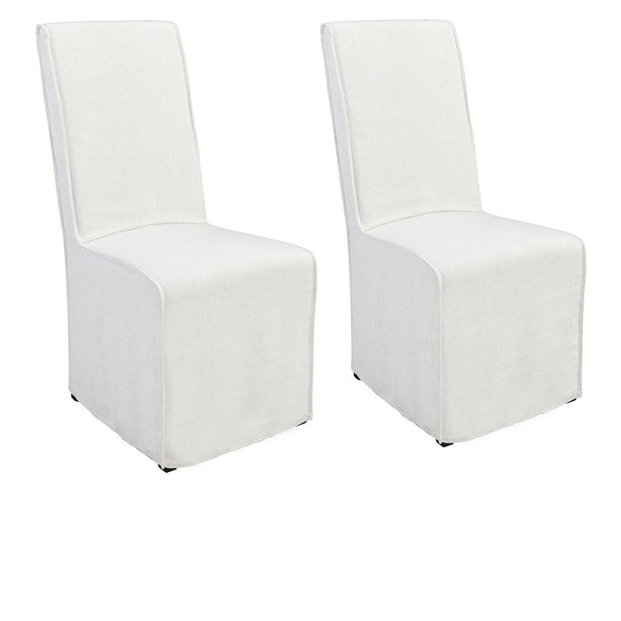 Classic Home Furniture - Jordan Upholstered Dining Chair Set of 2 - 53051668 - GreatFurnitureDeal