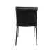 Classic Home - Mayer Dining Chair in Jet Black (Set of 2) - 53051670 - GreatFurnitureDeal