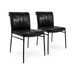 Classic Home - Mayer Dining Chair in Jet Black (Set of 2) - 53051670 - GreatFurnitureDeal