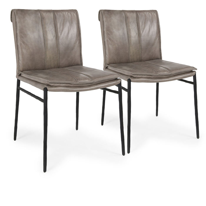 Classic Home Furniture - Mayer Dining Chair Set of 2 - 53051671 - GreatFurnitureDeal