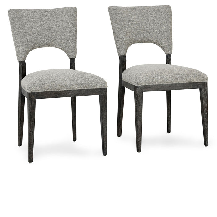Classic Home Furniture - Mitchel Upholstered Dining Chair Set of 2 - 53051673 - GreatFurnitureDeal