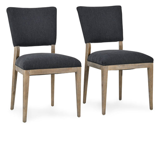 Classic Home - Phillip Upholstered Dining Chair (Set of 2) - 53051675 - GreatFurnitureDeal