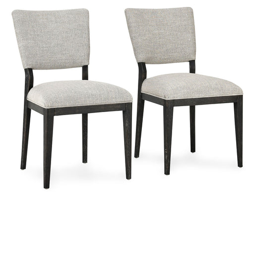Classic Home - Phillip Upholstered Dining Chair (Set of 2) in Sand - 53051676 - GreatFurnitureDeal