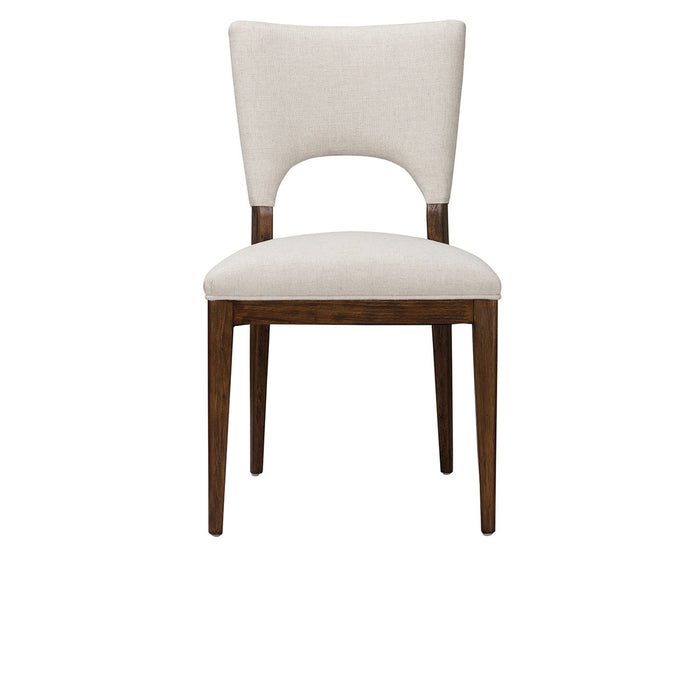 Classic Home Furniture - Mitchel Upholstered Dining Chair Set of 2 in Natural - 53051681