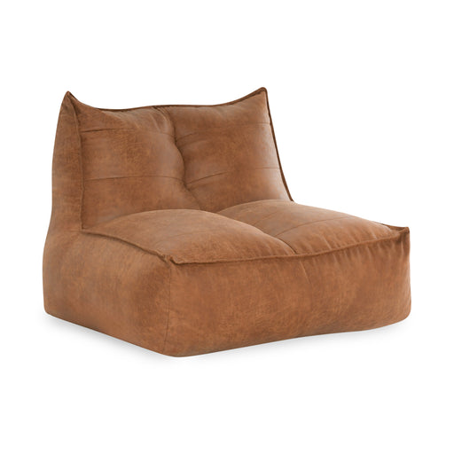 Classic Home Furniture - Frazier Lounge Chair Chestnut - 53051685 - GreatFurnitureDeal