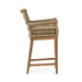 Classic Home - Valerie Outdoor Teak Wood Counter Chair - 53051688 - GreatFurnitureDeal