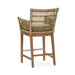 Classic Home - Valerie Outdoor Teak Wood Counter Chair - 53051688 - GreatFurnitureDeal