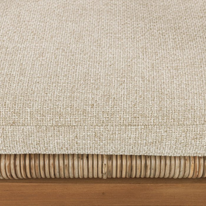 Classic Home - Valerie Outdoor Teak Wood Counter Chair - 53051688 - GreatFurnitureDeal