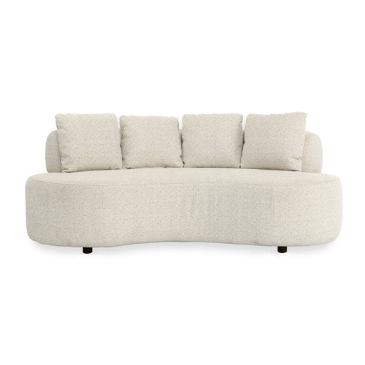 Classic Home - Grover Outdoor 88" Sofa Light Gray - 53051713 - GreatFurnitureDeal