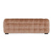 Classic Home Furniture - Petra Velvet 89" Sofa French Beige - 53051715 - GreatFurnitureDeal