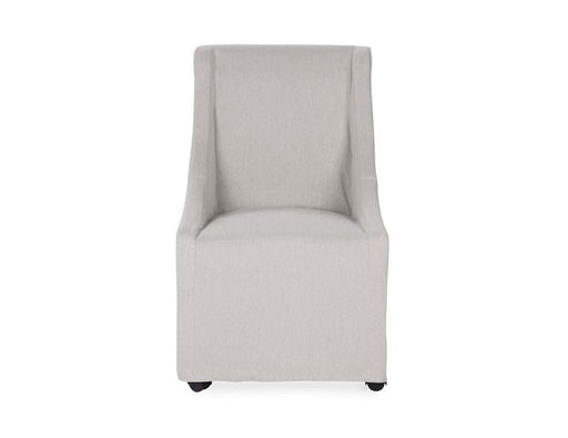 Classic Home - Warwick Upholstered Rolling Dining Chair - 53051735 - GreatFurnitureDeal