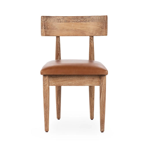 Classic Home - Alvaro Dining Chair in Golden Wheat (Set of 2) - 53051738 - GreatFurnitureDeal