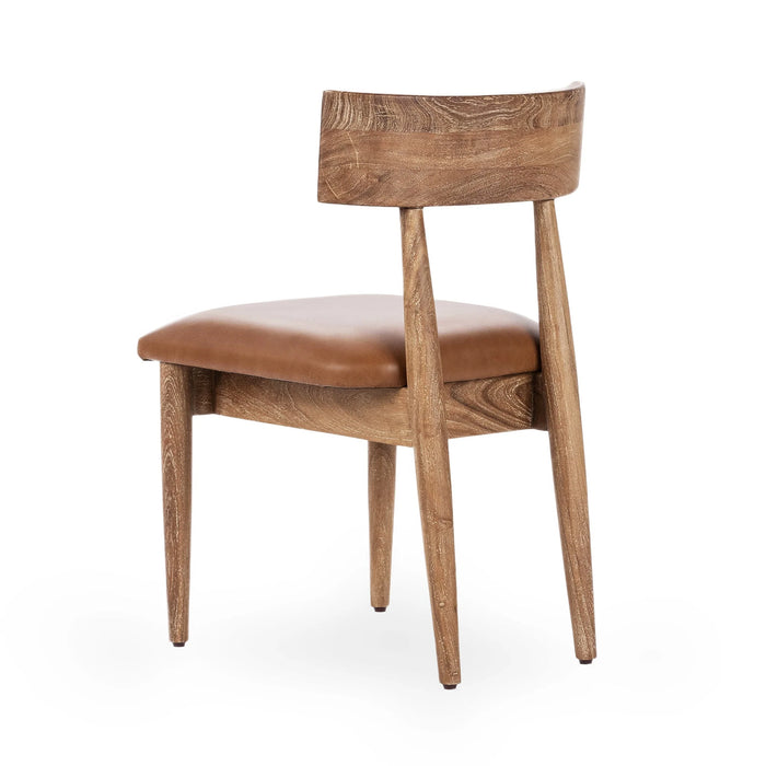 Classic Home - Alvaro Dining Chair in Golden Wheat (Set of 2) - 53051738