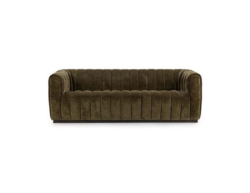 Classic Home Furniture - Vanty Sofa in Olive Green - 53051755 - GreatFurnitureDeal