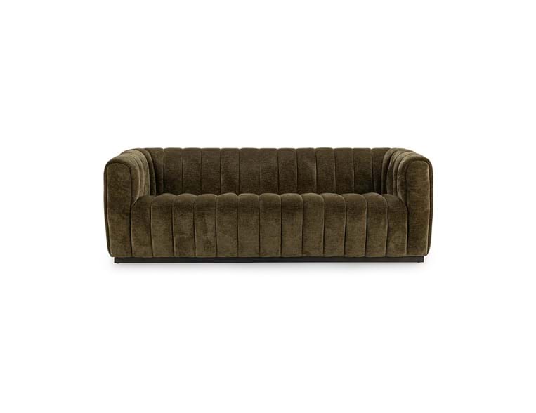 Classic Home - Vanty Sofa in Olive Green - 53051755 - GreatFurnitureDeal