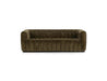 Classic Home - Vanty Sofa in Olive Green - 53051755 - GreatFurnitureDeal