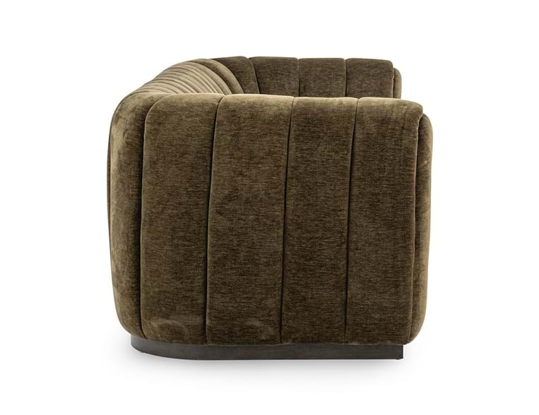 Classic Home - Vanty Sofa in Olive Green - 53051755 - GreatFurnitureDeal