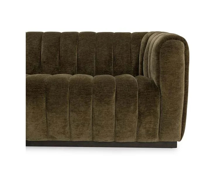 Classic Home - Vanty Sofa in Olive Green - 53051755 - GreatFurnitureDeal