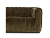Classic Home - Vanty Sofa in Olive Green - 53051755 - GreatFurnitureDeal