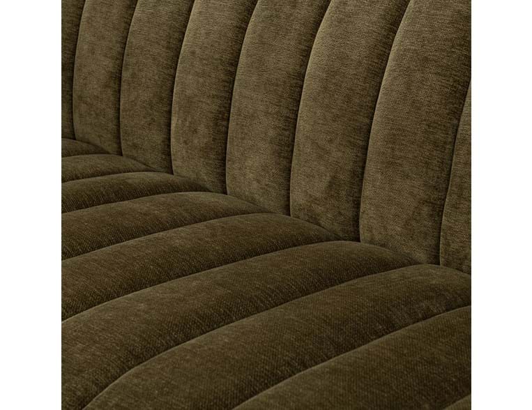 Classic Home - Vanty Sofa in Olive Green - 53051755 - GreatFurnitureDeal