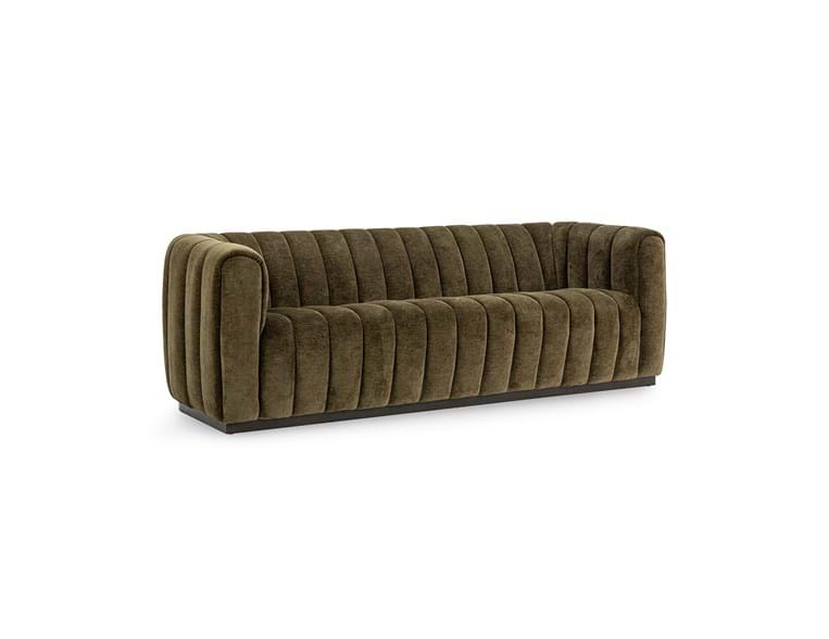 Classic Home - Vanty Sofa in Olive Green - 53051755 - GreatFurnitureDeal