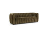 Classic Home - Vanty Sofa in Olive Green - 53051755 - GreatFurnitureDeal