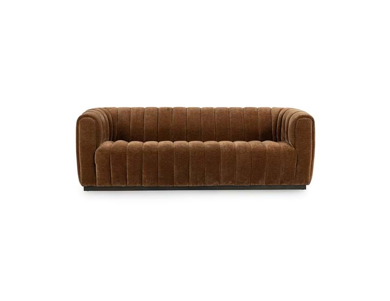 Classic Home - Vanty Sofa in Bronze - 53051756 - GreatFurnitureDeal