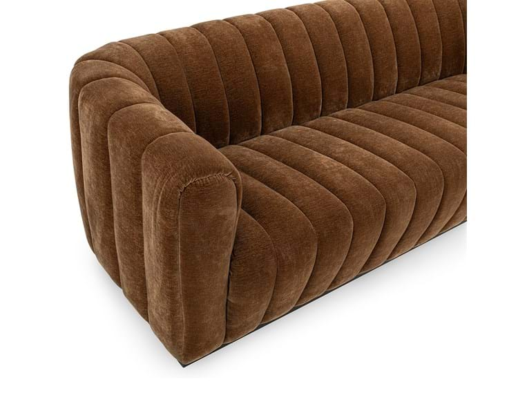 Classic Home Furniture - Vanty Sofa in Bronze - 53051756 - GreatFurnitureDeal