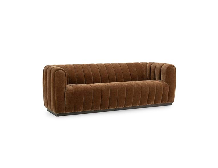 Classic Home Furniture - Vanty Sofa in Bronze - 53051756 - GreatFurnitureDeal