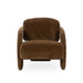 Classic Home - Salino Upholstered Fabric Lounge Accent Chair - 53051758 - GreatFurnitureDeal