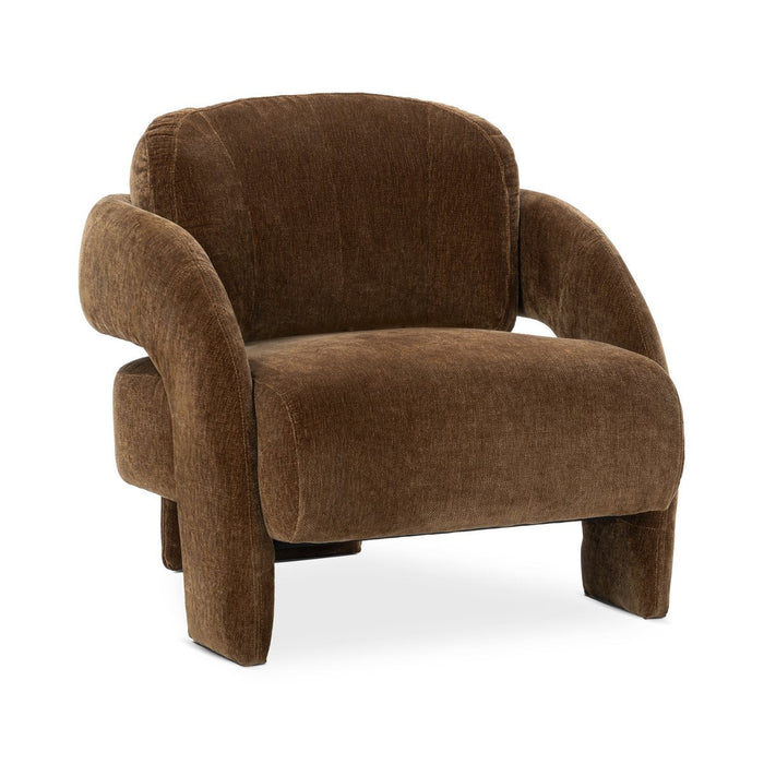 Classic Home - Salino Upholstered Fabric Lounge Accent Chair - 53051758 - GreatFurnitureDeal