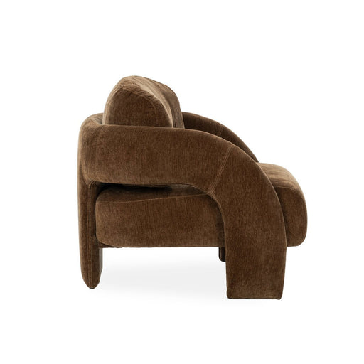 Classic Home - Salino Upholstered Fabric Lounge Accent Chair - 53051758 - GreatFurnitureDeal