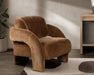 Classic Home - Salino Upholstered Fabric Lounge Accent Chair - 53051758 - GreatFurnitureDeal