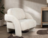 Classic Home - Salino Upholstered Fabric Lounge Accent Chair - 53051759 - GreatFurnitureDeal