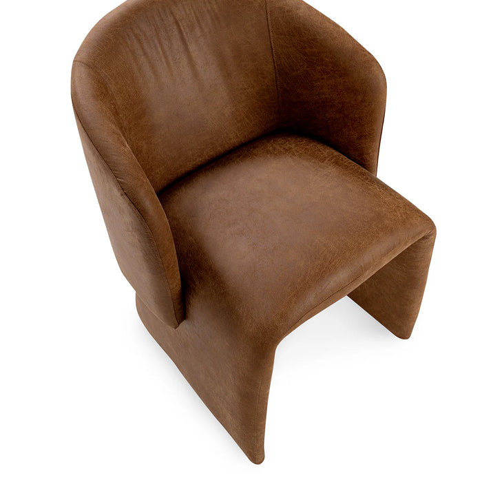 Classic Home - Halstead Upholstered Fabric Dining Chair - 53051769 - GreatFurnitureDeal