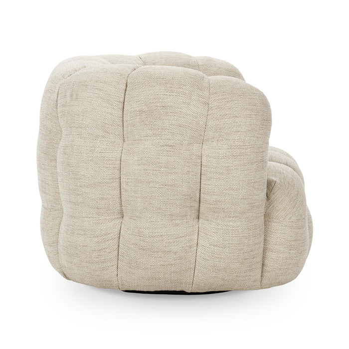Classic Home - Walter Swivel Chair in Beige - 53051775