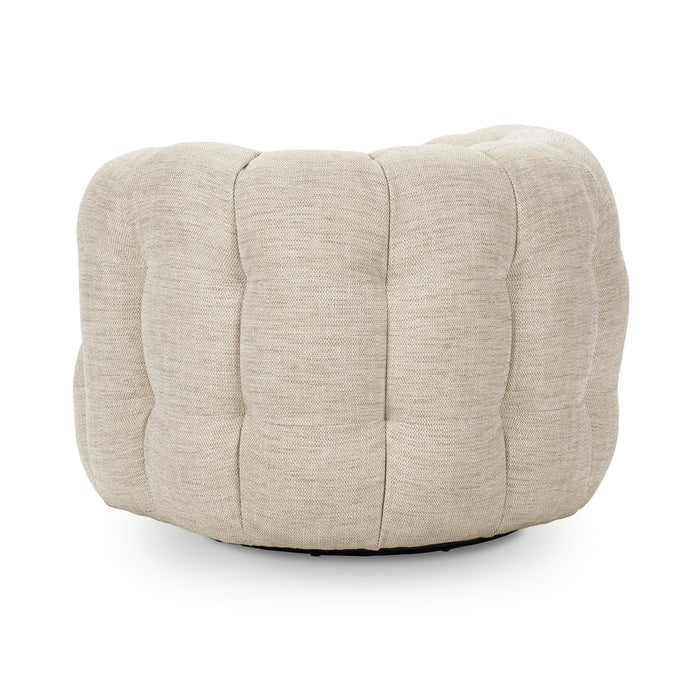 Classic Home - Walter Swivel Chair in Beige - 53051775