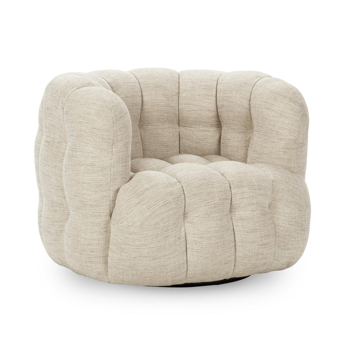 Classic Home - Walter Swivel Chair in Beige - 53051775