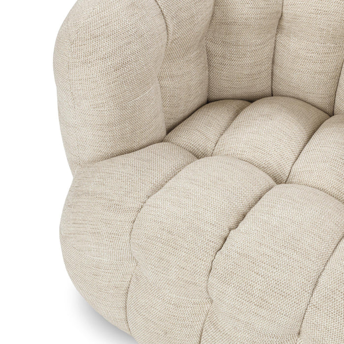 Classic Home - Walter Swivel Chair in Beige - 53051775