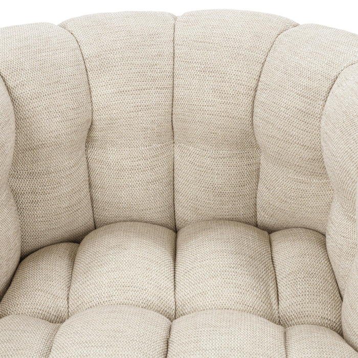 Classic Home - Walter Swivel Chair in Beige - 53051775