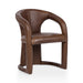 Classic Home - Archie Top Grain Leather Dining Chair - 53051815 - GreatFurnitureDeal
