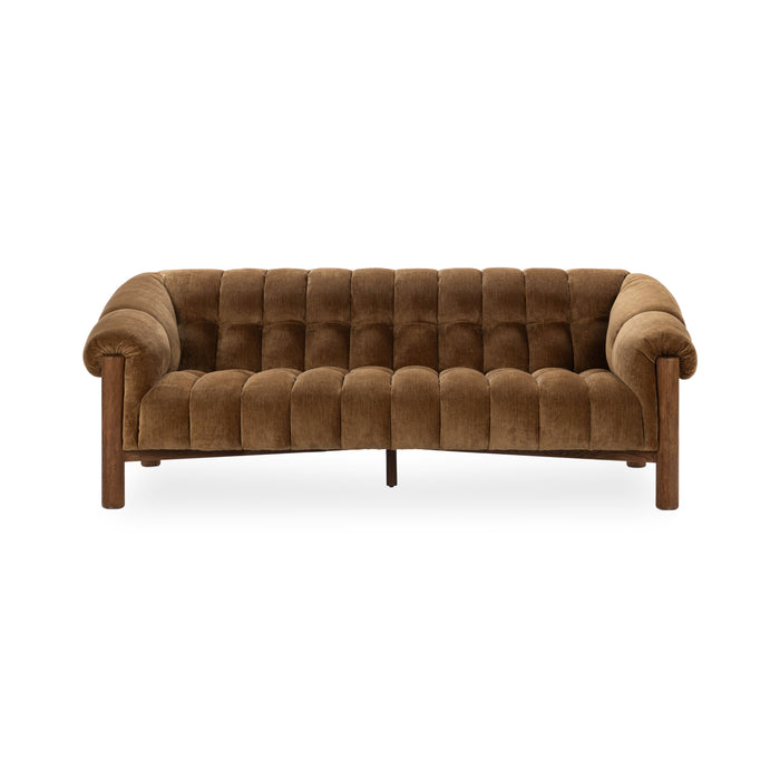 Classic Home - Sansa Upholstered Fabric Sofa - 53051816 - GreatFurnitureDeal